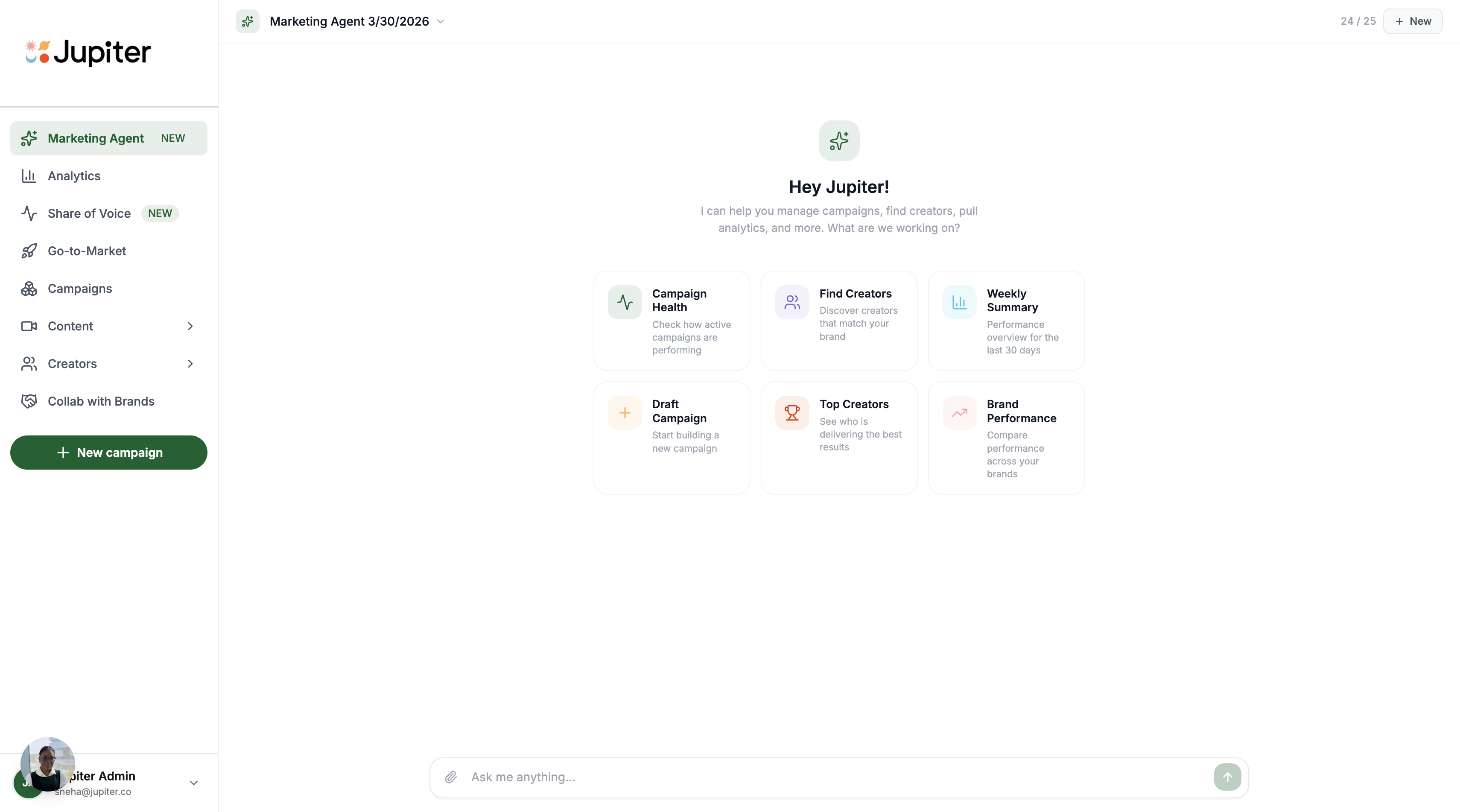 The AI Influencer Marketing Platform Built for Food CPG Brands hero image