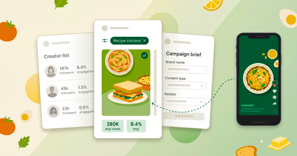 TikTok Influencer Marketing Platforms for CPG Brands hero image