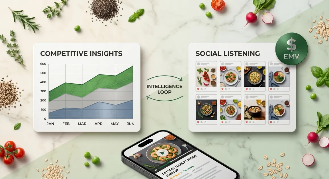 How Food CPG Brands Separate Competitive Intelligence From Brand Listening And Why It Changes Everything thumbnail