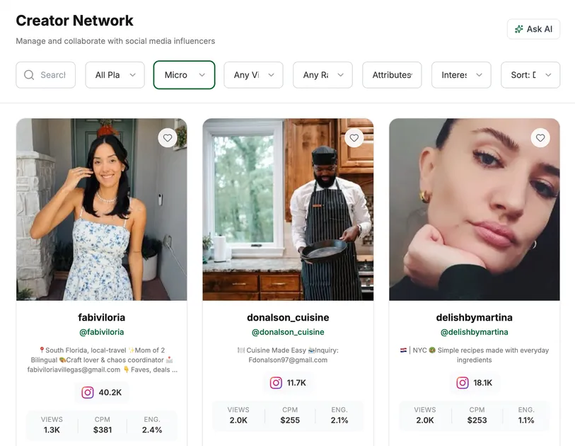 What to Look for in a Micro-Influencer Platform for Food Brands thumbnail